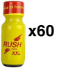 UK Leather Cleaner RUSH XXL 25mL x60